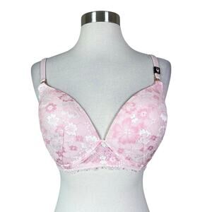 NEW Victoria’s Secret |  Nursing Body Victoria Pink Lace Breastfeeding Bra 34DDD